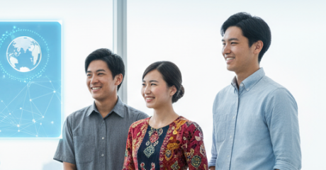 既存ネットワークが強み